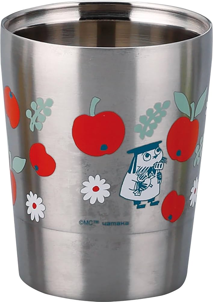 Amazon｜Moomin ムーミン ステンレス 二重タンブラーS （260ml